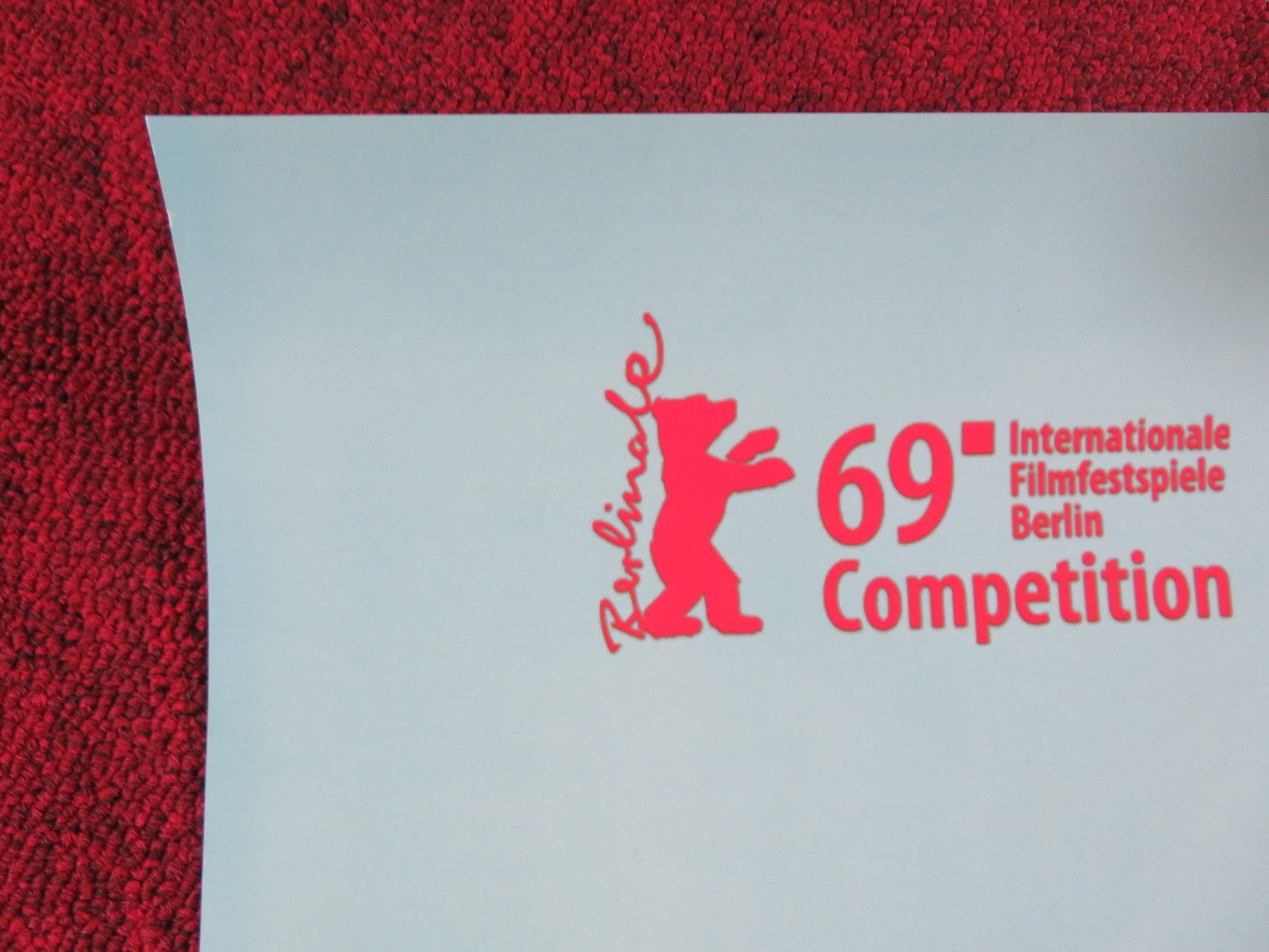 THE GROUND BENEATH MY FEET US ONE SHEET ROLLED POSTER VALERIE PACHNER 2019 Rendezvous Cinema Movie posters