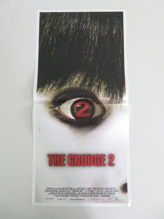 The Grudge 2 Italian Locandina Poster Sarah Michelle Gellar Amber Tamblyn 2006 Movie posters