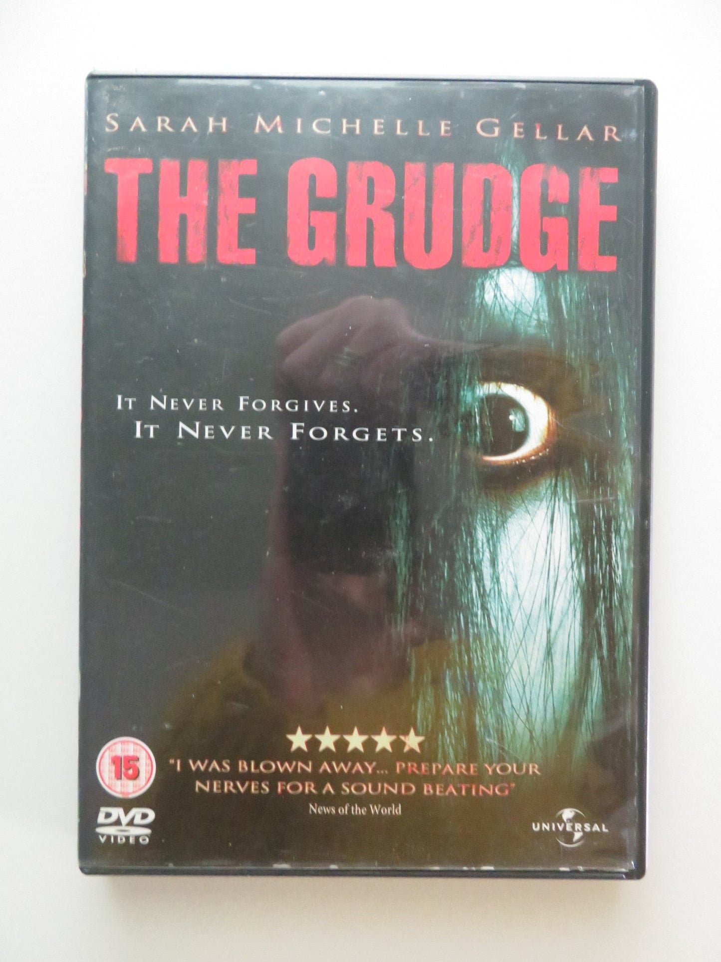 THE GRUDGE (DVD) SARAH MICHELLE GELLAR BILL PULLMAN 2004 REGION 2 Movie posters