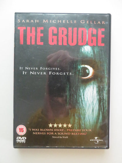 THE GRUDGE (DVD) SARAH MICHELLE GELLAR BILL PULLMAN 2004 REGION 2 Movie posters