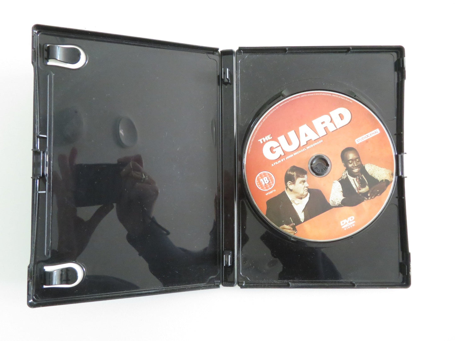THE GUARD (DVD) DON CHEADLE BRENDAN GLEESON 2011 REGION 2 Movie posters