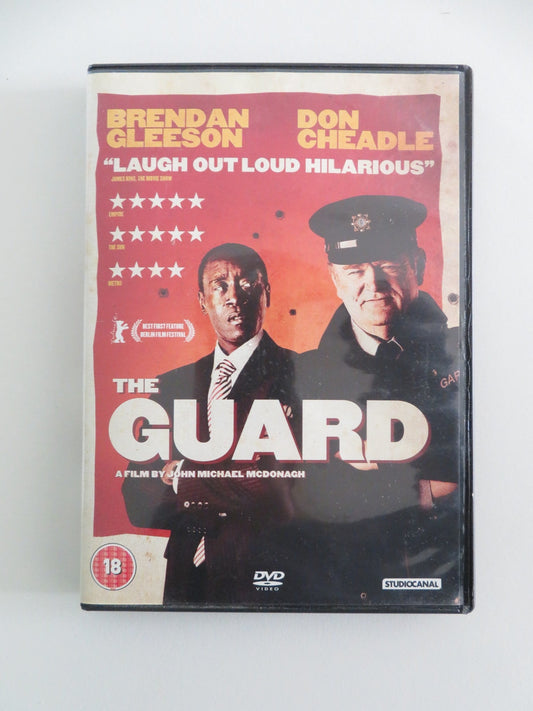 THE GUARD (DVD) DON CHEADLE BRENDAN GLEESON 2011 REGION 2 Movie posters