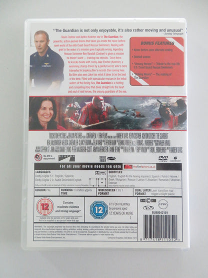 The Guardian (DVD) Kevin Costner Ashton Kutcher 2006 Region 2 Movie posters