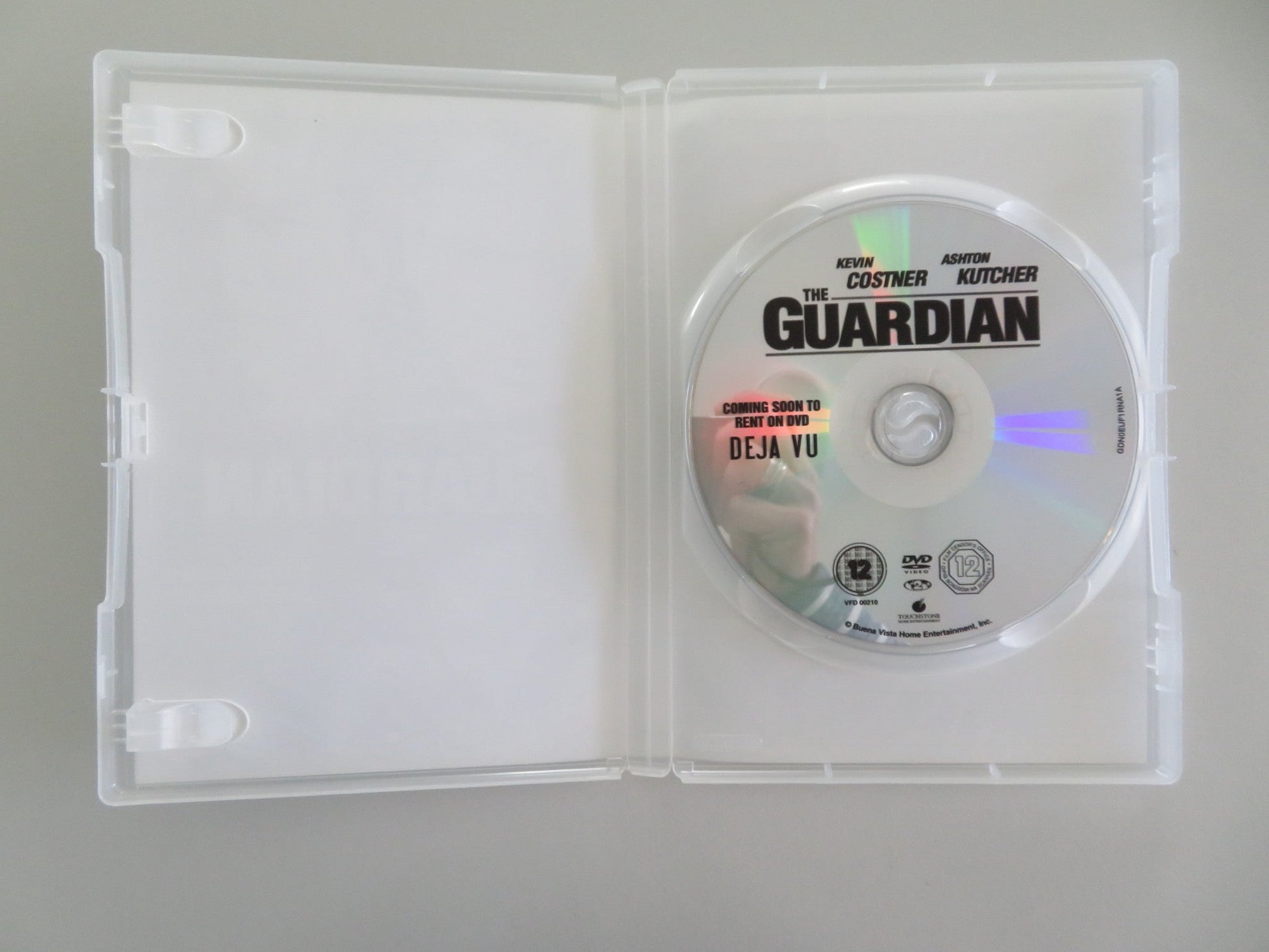 The Guardian (DVD) Kevin Costner Ashton Kutcher 2006 Region 2 Movie posters