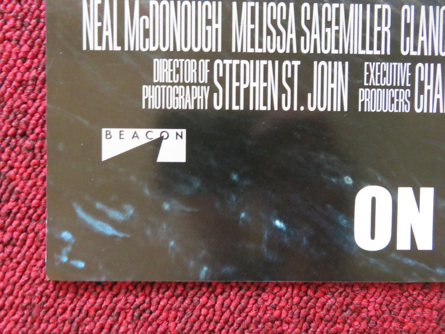 THE GUARDIAN DVD POSTER KEVIN COSTNER ASHTON KUTCHER 2006 Rendezvous Cinema Movie posters