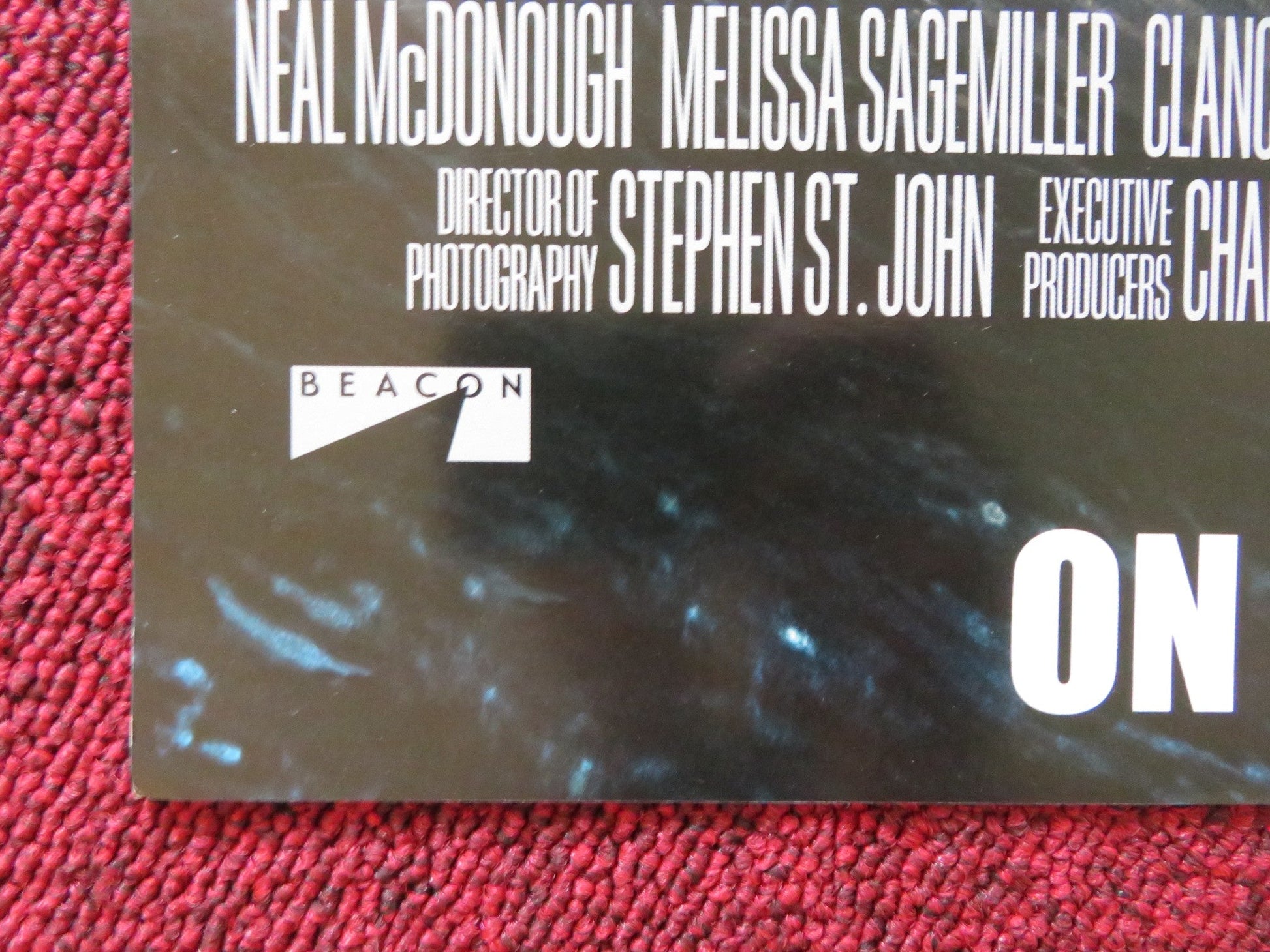 THE GUARDIAN DVD POSTER KEVIN COSTNER ASHTON KUTCHER 2006 Rendezvous Cinema Movie posters