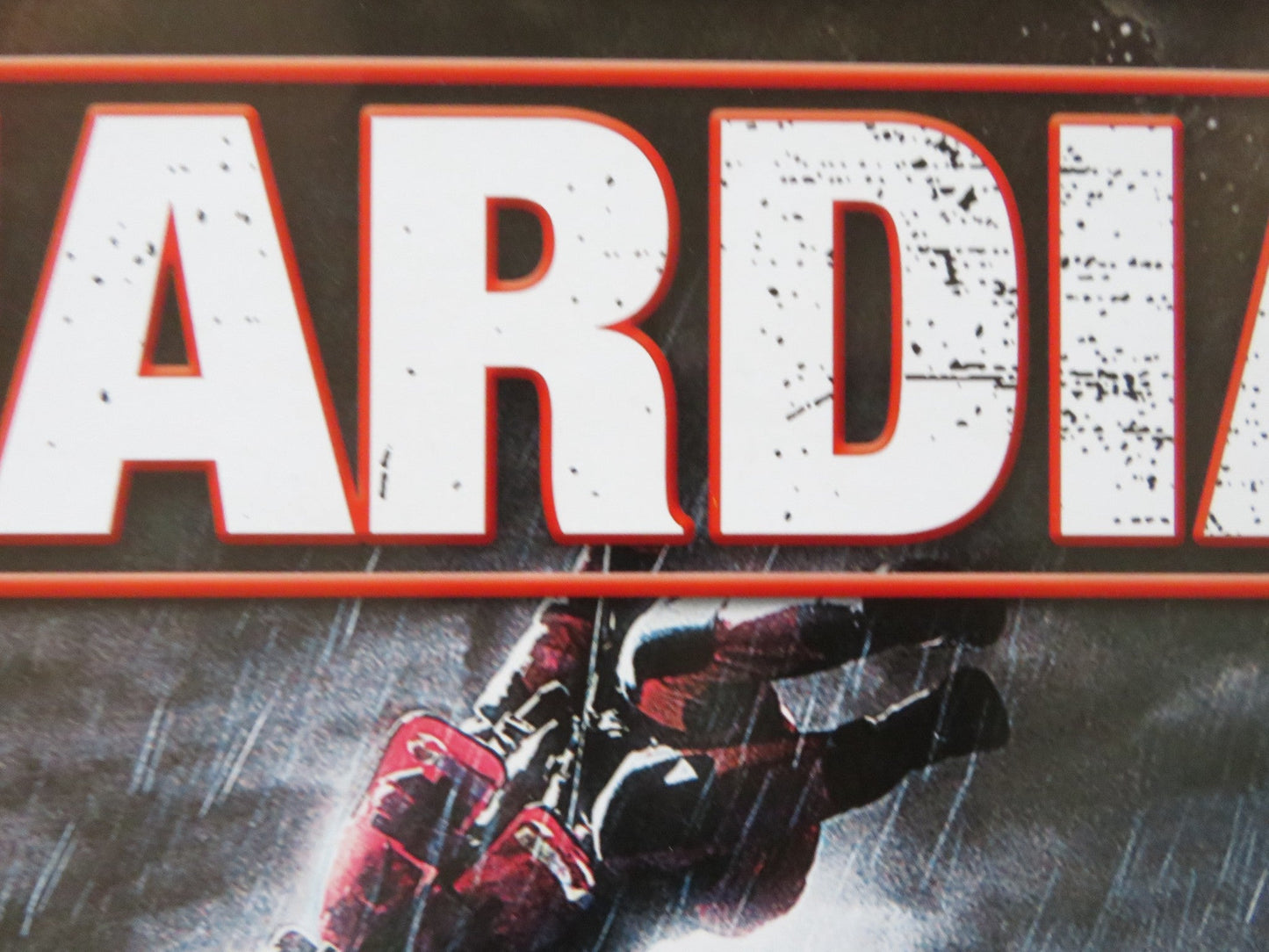 THE GUARDIAN DVD POSTER KEVIN COSTNER ASHTON KUTCHER 2006 Rendezvous Cinema Movie posters