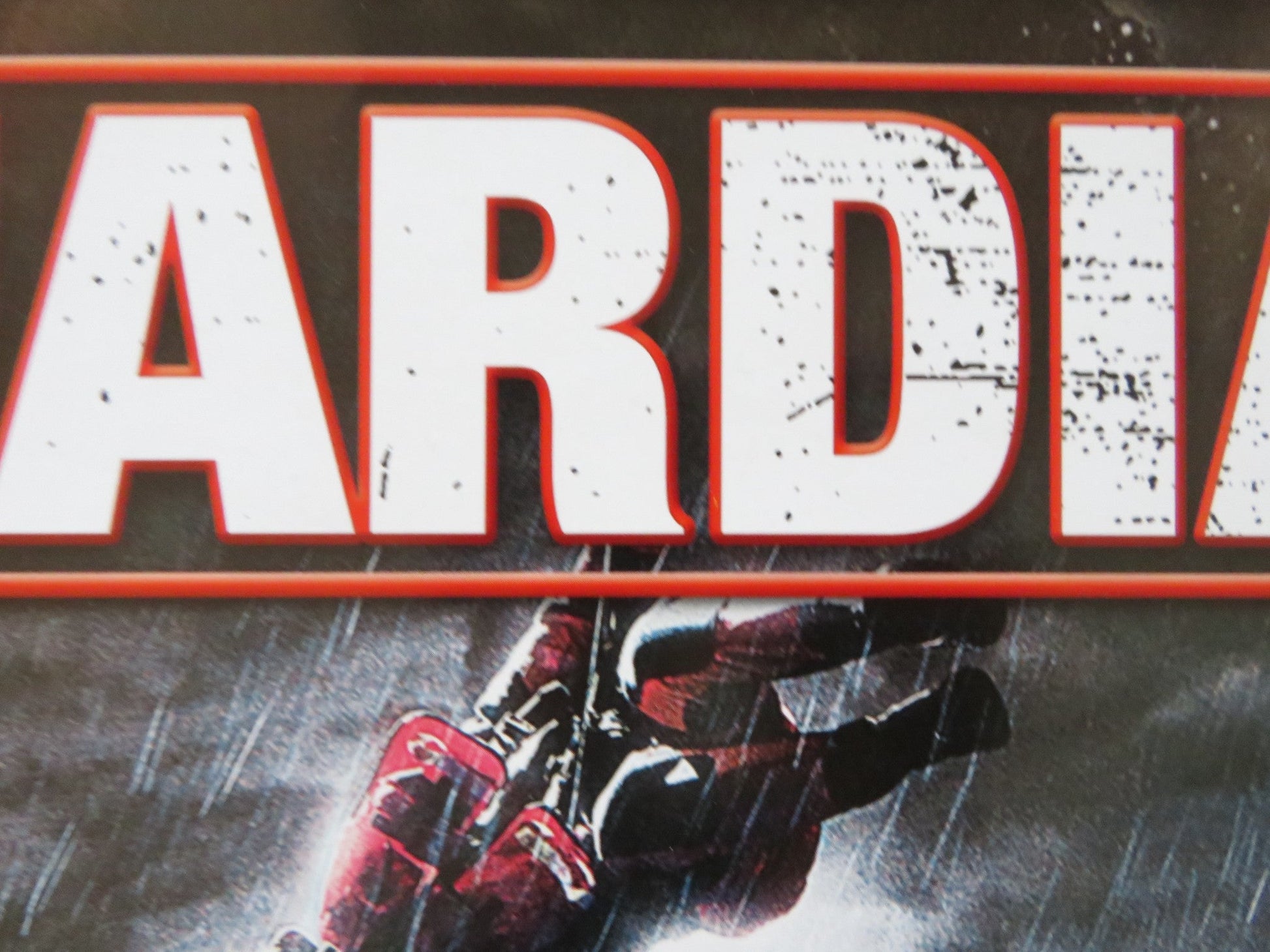 THE GUARDIAN DVD POSTER KEVIN COSTNER ASHTON KUTCHER 2006 Rendezvous Cinema Movie posters