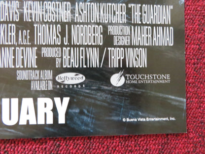 THE GUARDIAN DVD POSTER KEVIN COSTNER ASHTON KUTCHER 2006 Rendezvous Cinema Movie posters