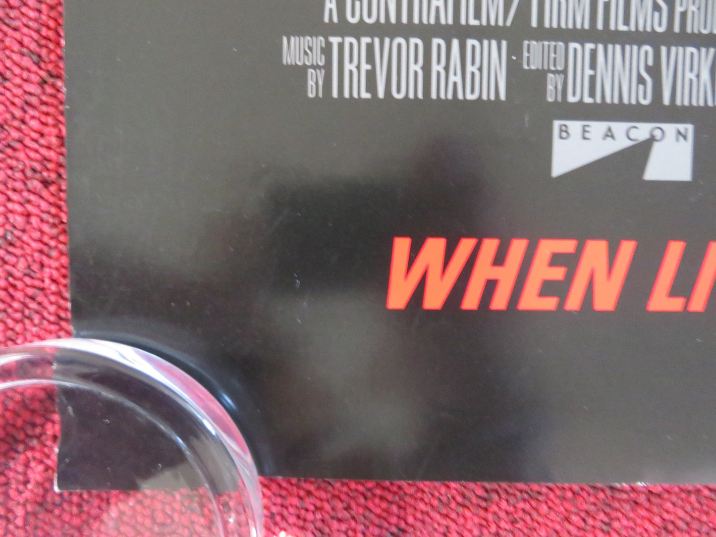 THE GUARDIAN US ONE SHEET ROLLED POSTER KEVIN COSTNER ASHTON KUTCHER 2006 Rendezvous Cinema Movie posters