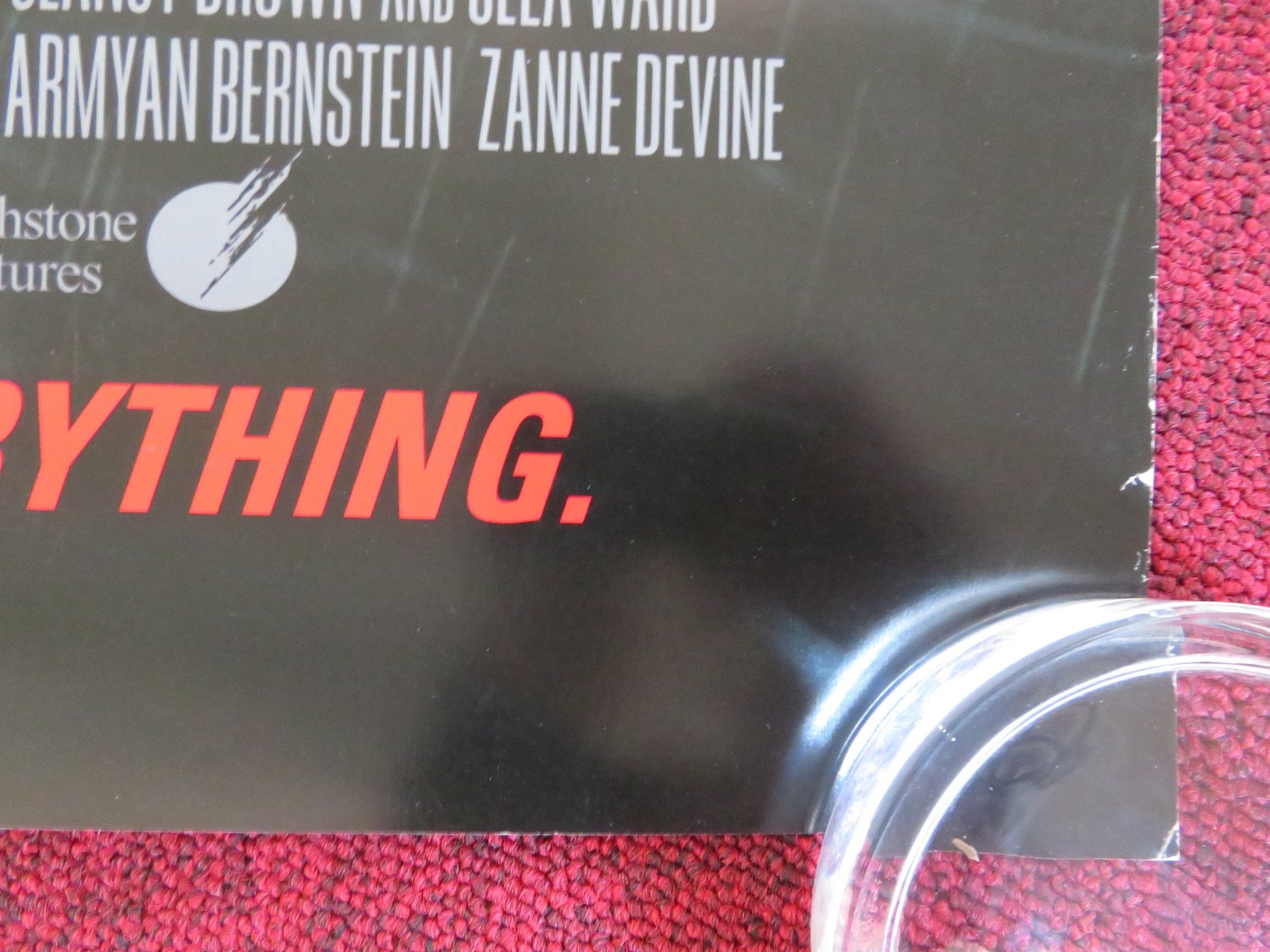 THE GUARDIAN US ONE SHEET ROLLED POSTER KEVIN COSTNER ASHTON KUTCHER 2006 Rendezvous Cinema Movie posters