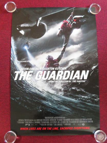 THE GUARDIAN US ONE SHEET ROLLED POSTER KEVIN COSTNER ASHTON KUTCHER 2006 Rendezvous Cinema Movie posters