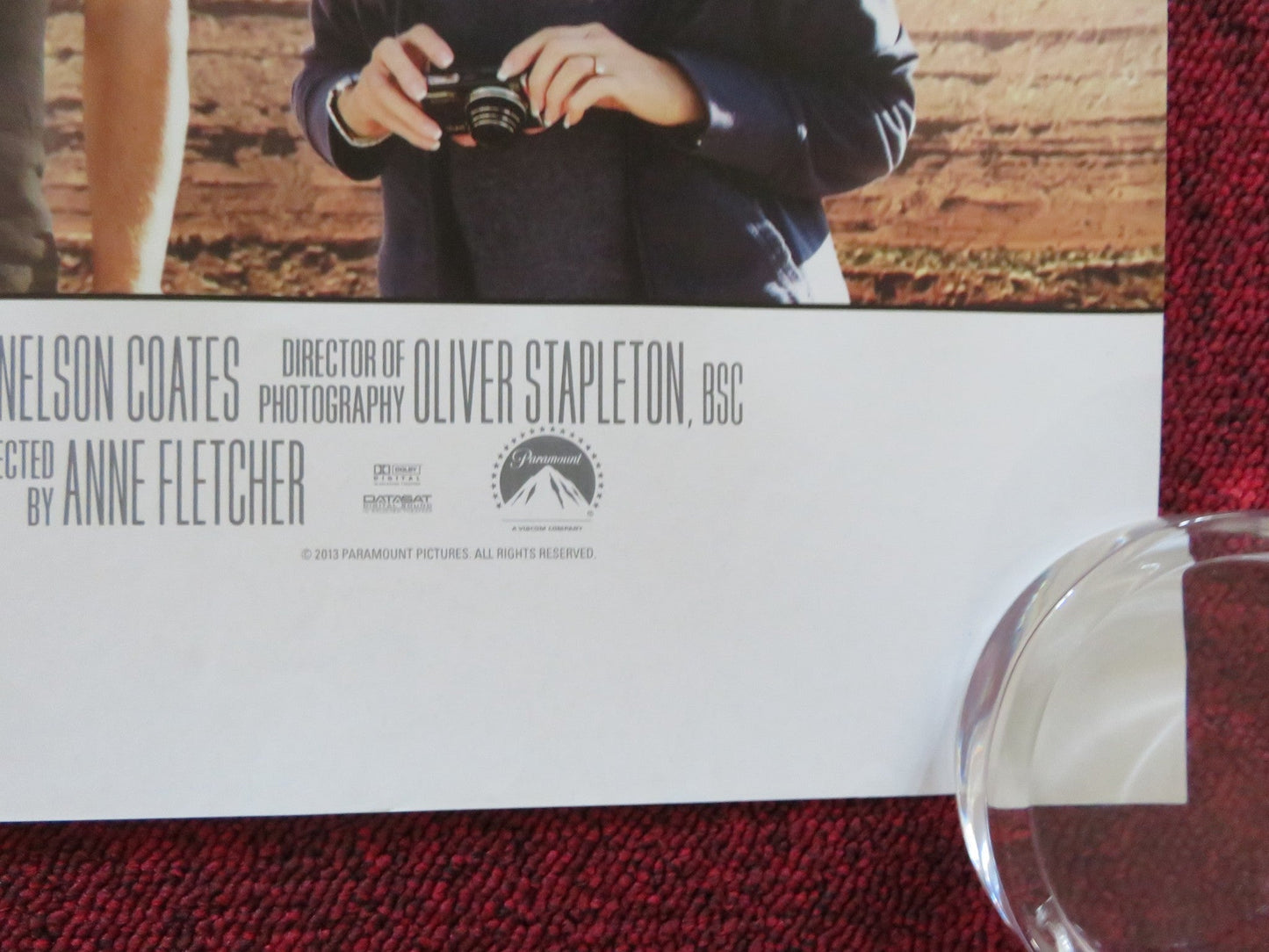 THE GUILT TRIP UK QUAD ROLLED POSTER BARBRA STREISAND SETH ROGEN 2012 Rendezvous Cinema Movie posters