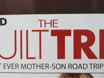 THE GUILT TRIP UK QUAD ROLLED POSTER BARBRA STREISAND SETH ROGEN 2012 Rendezvous Cinema Movie posters