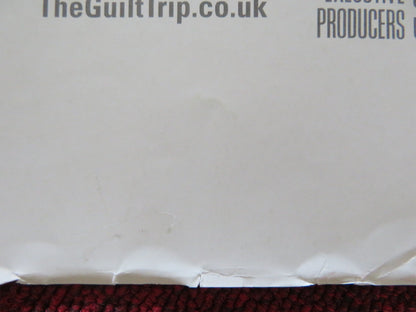THE GUILT TRIP UK QUAD ROLLED POSTER BARBRA STREISAND SETH ROGEN 2012 Rendezvous Cinema Movie posters