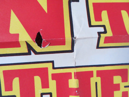 THE GUN THAT WON THE WEST FOLDED US ONE SHEET POSTER DENNIS MORGAN 1955 Rendezvous Cinema Movie posters