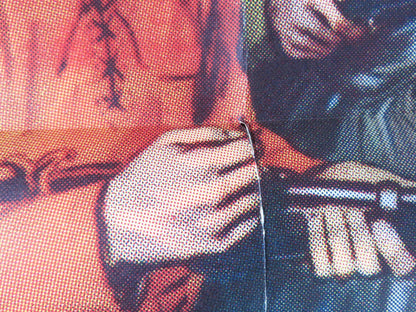 THE GUN THAT WON THE WEST FOLDED US ONE SHEET POSTER DENNIS MORGAN 1955 Rendezvous Cinema Movie posters