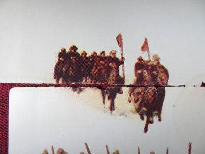 THE GUN THAT WON THE WEST FOLDED US ONE SHEET POSTER DENNIS MORGAN 1955 Rendezvous Cinema Movie posters