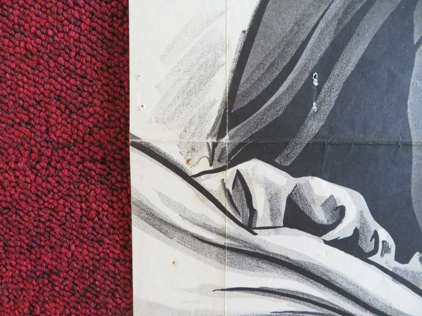 THE GUNFIGHT AT DODGE CITY DANISH POSTER ROLLED JOEL MCCREA JULIE ADAMS 1960 Rendezvous Cinema Movie posters