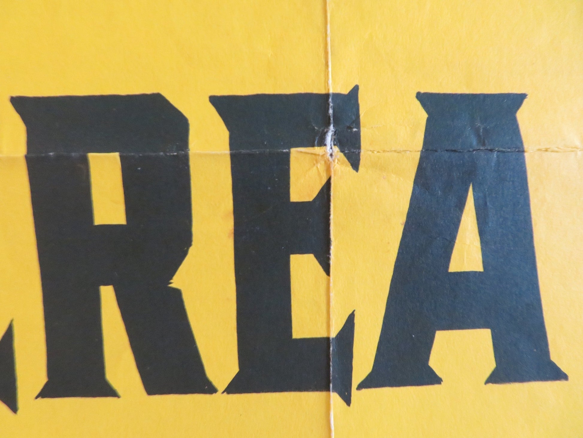 THE GUNFIGHT AT DODGE CITY DANISH POSTER ROLLED JOEL MCCREA JULIE ADAMS 1960 Rendezvous Cinema Movie posters