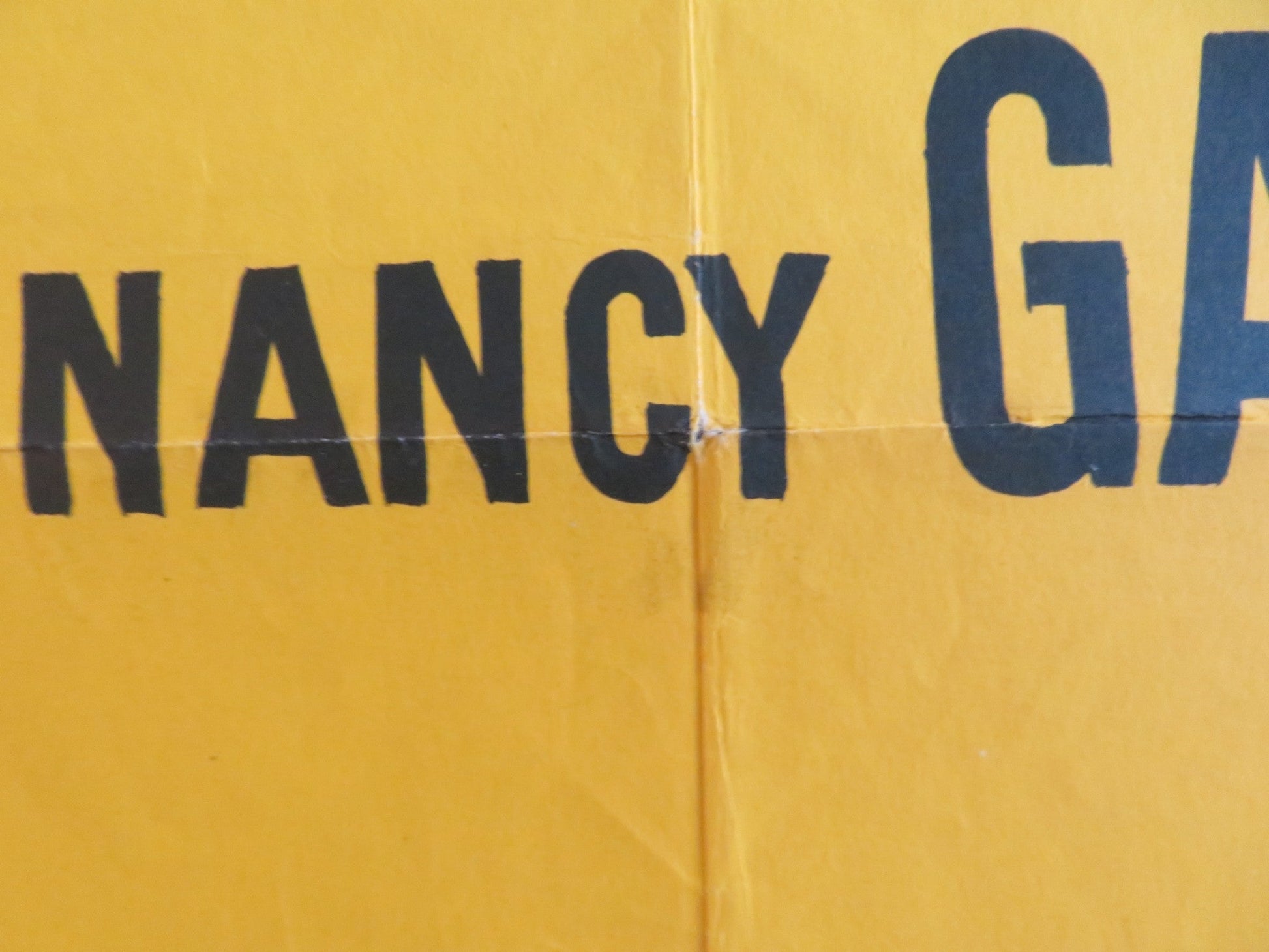 THE GUNFIGHT AT DODGE CITY DANISH POSTER ROLLED JOEL MCCREA JULIE ADAMS 1960 Rendezvous Cinema Movie posters