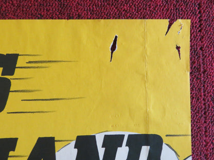 THE GUNFIGHT AT DODGE CITY DANISH POSTER ROLLED JOEL MCCREA JULIE ADAMS 1960 Rendezvous Cinema Movie posters