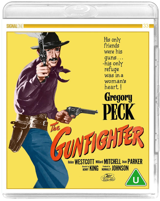 THE GUNFIGHTER (DUAL FORMAT) [BLU - RAY] REGION B Movie posters