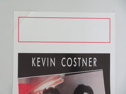 THE GUNRUNNER ITALIAN LOCANDINA POSTER KEVIN COSTNER SARA BOTSFORD 1989 Movie posters