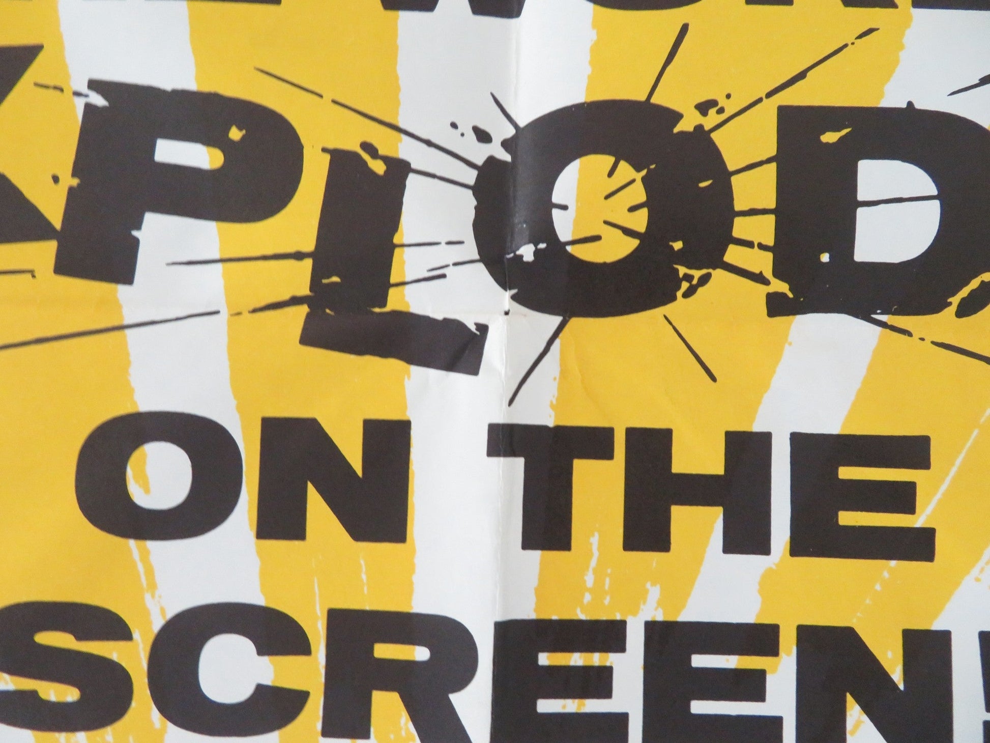 THE GUNS OF AUGUST FOLDED US ONE SHEET POSTER WEAVER WINSTON CHURCHILL 1965 Movie posters