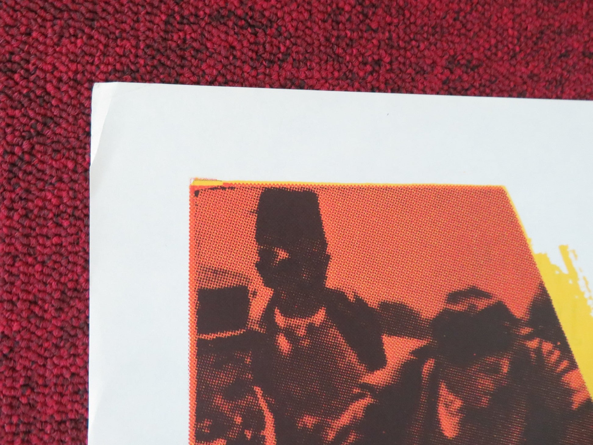 THE GUNS OF AUGUST FOLDED US ONE SHEET POSTER WEAVER WINSTON CHURCHILL 1965 Movie posters