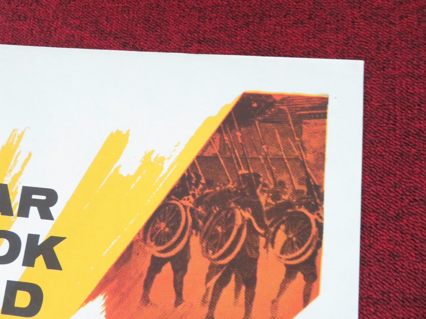 THE GUNS OF AUGUST FOLDED US ONE SHEET POSTER WEAVER WINSTON CHURCHILL 1965 Movie posters