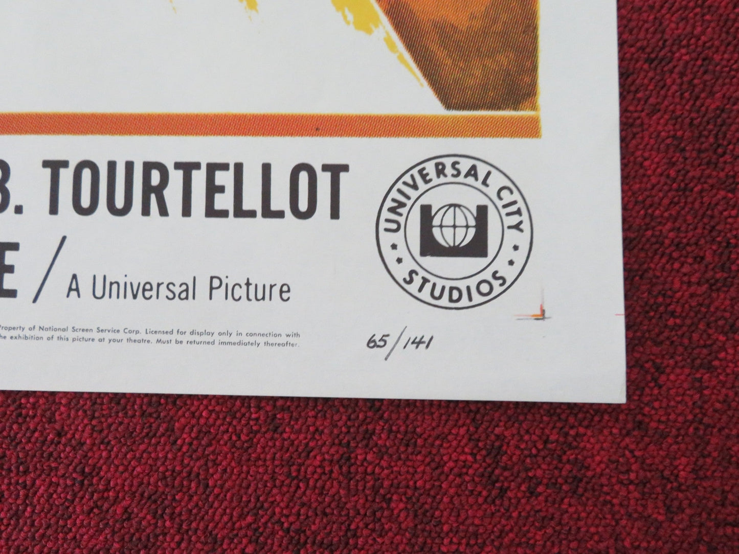 THE GUNS OF AUGUST FOLDED US ONE SHEET POSTER WEAVER WINSTON CHURCHILL 1965 Movie posters