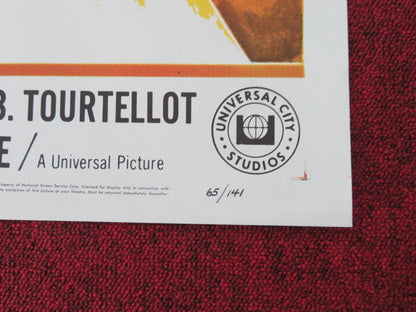 THE GUNS OF AUGUST FOLDED US ONE SHEET POSTER WEAVER WINSTON CHURCHILL 1965 Movie posters