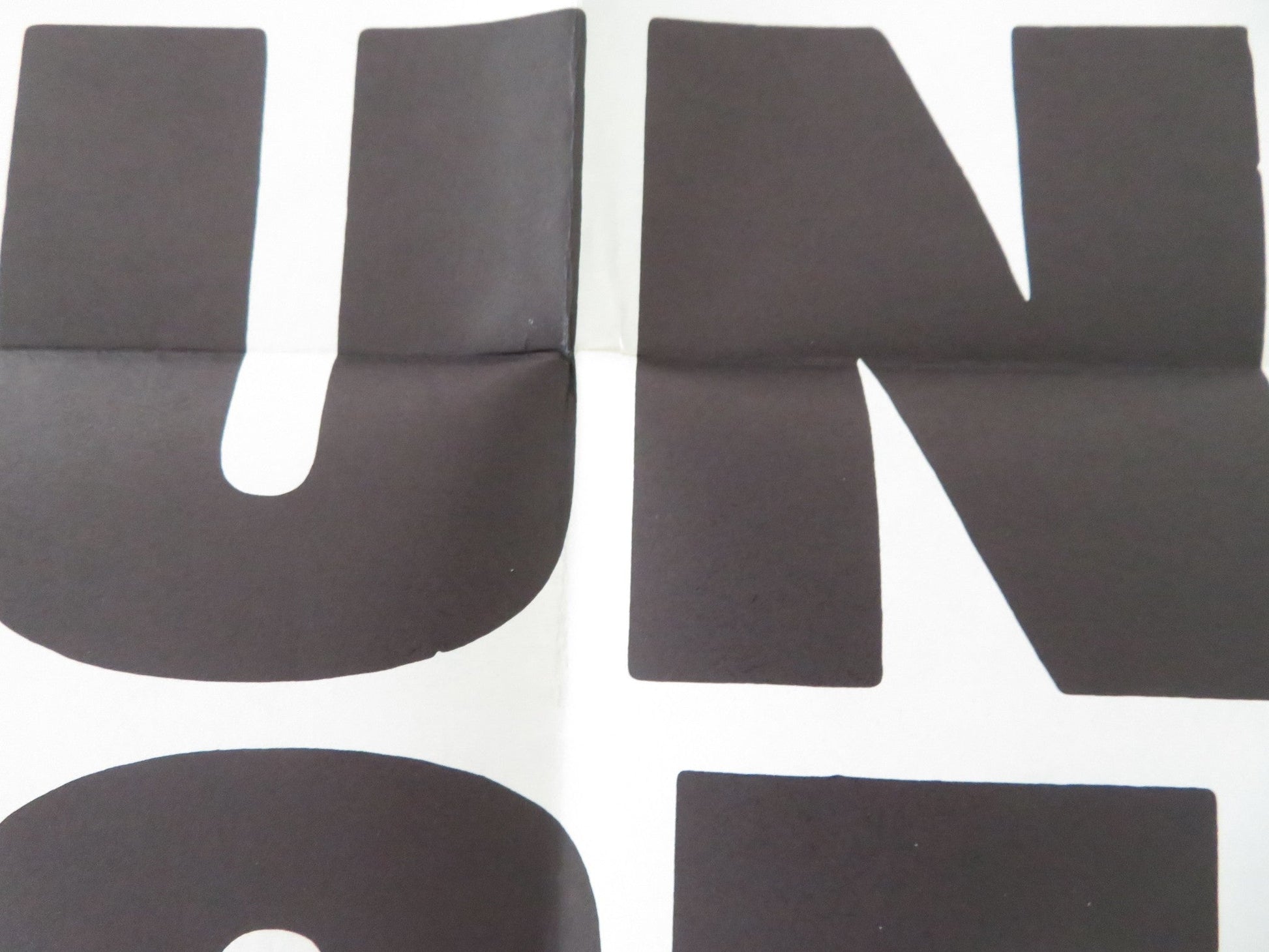 THE GUNS OF AUGUST FOLDED US ONE SHEET POSTER WEAVER WINSTON CHURCHILL 1965 Movie posters