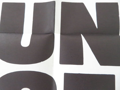 THE GUNS OF AUGUST FOLDED US ONE SHEET POSTER WEAVER WINSTON CHURCHILL 1965 Movie posters