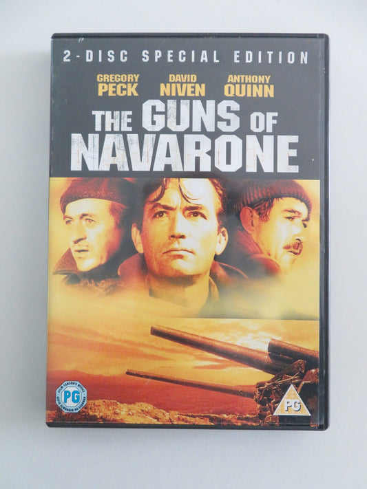 THE GUNS OF NAVARONE - 2 - DISC SPECIAL EDITION (DVD) GREGORY PECK 1961 REGION 2 Movie posters