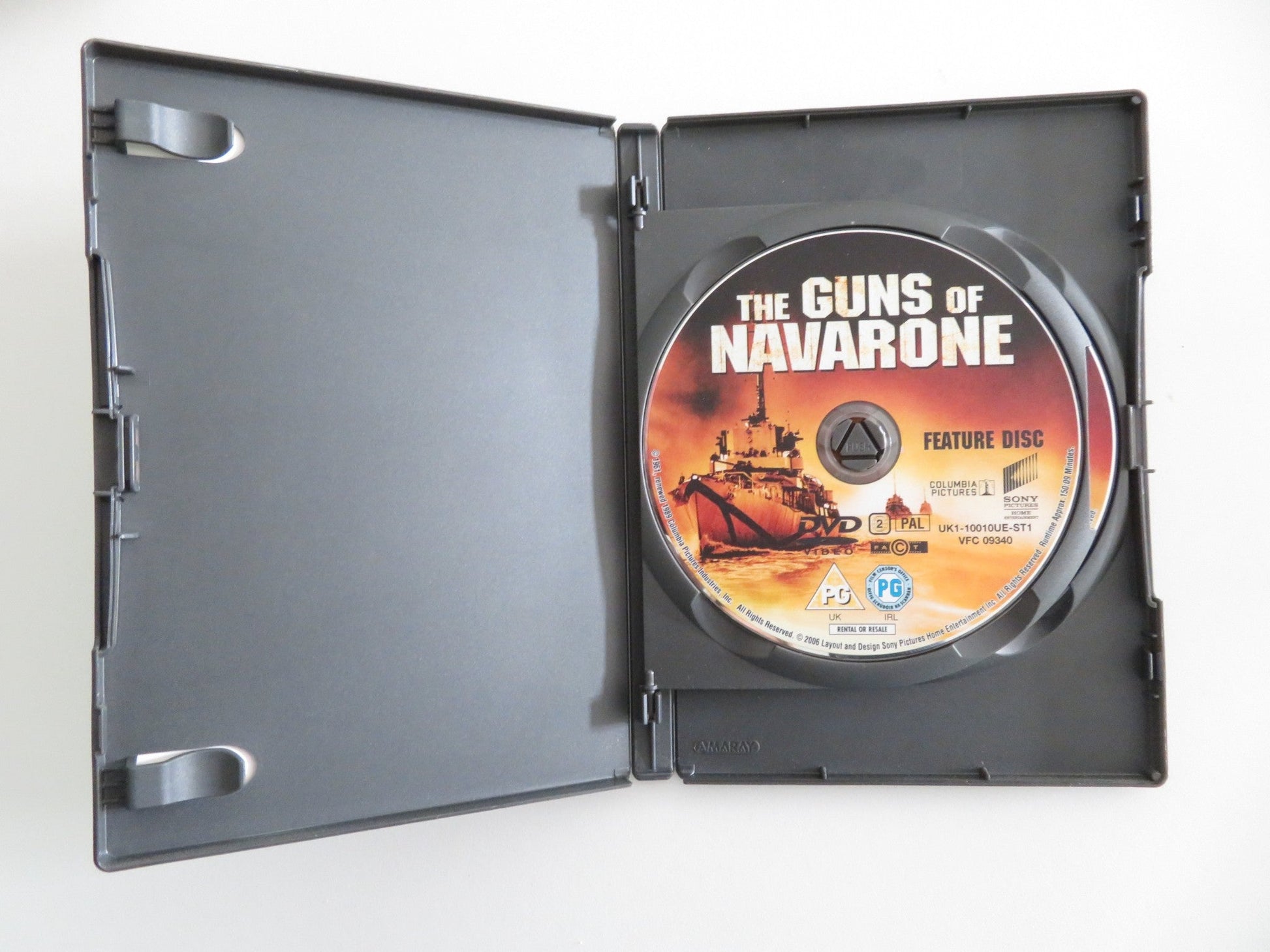 THE GUNS OF NAVARONE - 2 - DISC SPECIAL EDITION (DVD) GREGORY PECK 1961 REGION 2 Movie posters