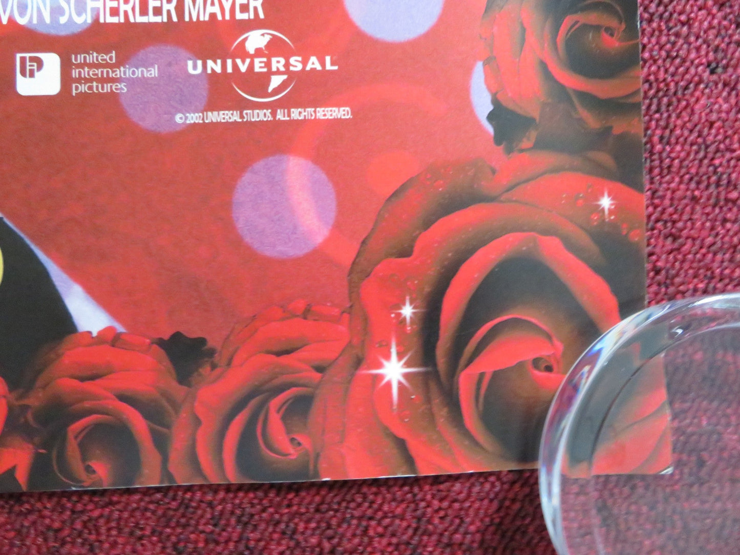 THE GURU UK QUAD ROLLED POSTER JIMI MISTRY HEATHER GRAHAM 2002 Rendezvous Cinema Movie posters