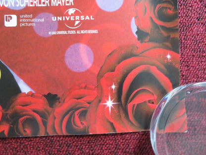 THE GURU UK QUAD ROLLED POSTER JIMI MISTRY HEATHER GRAHAM 2002 Rendezvous Cinema Movie posters