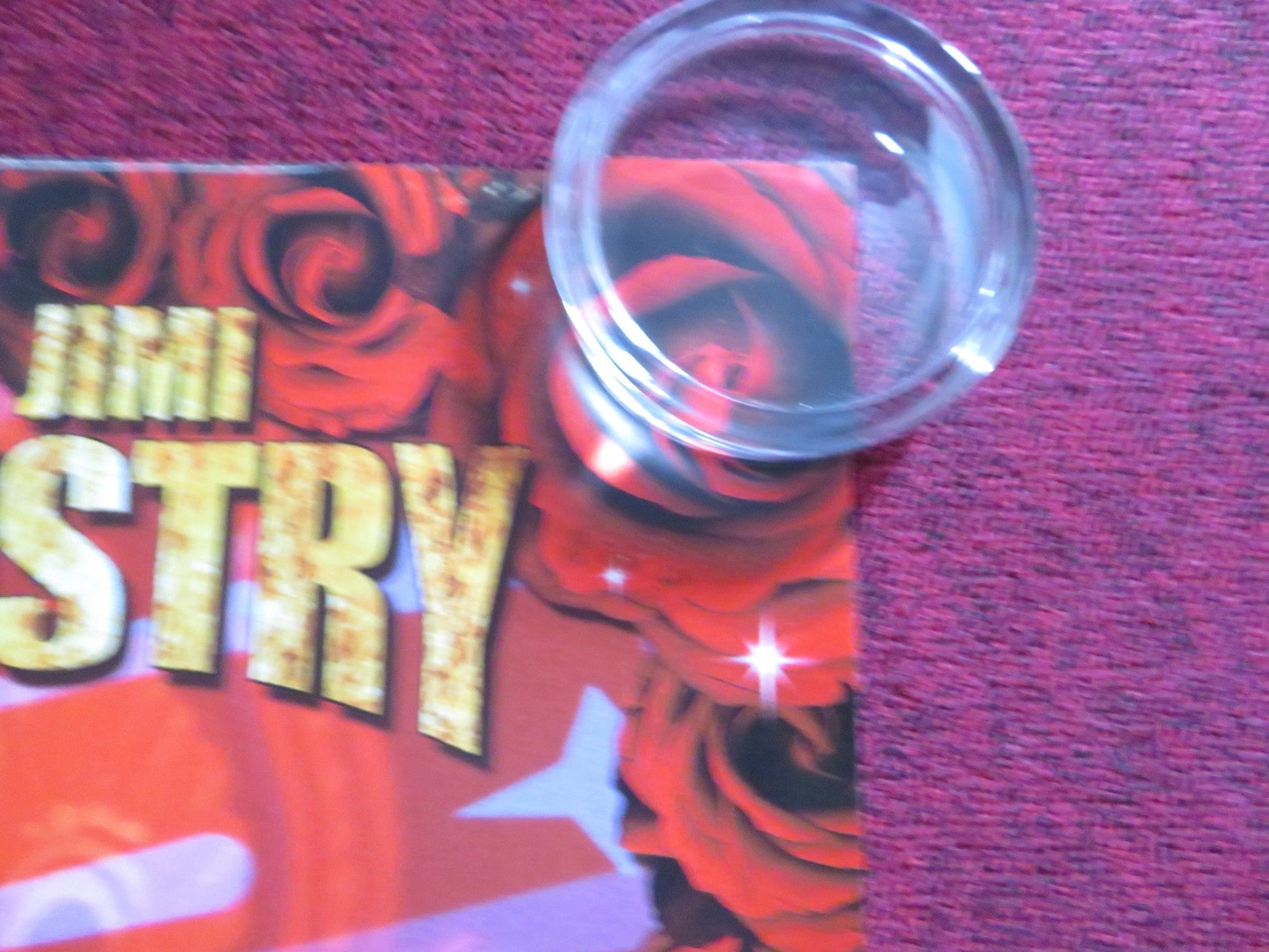 THE GURU UK QUAD ROLLED POSTER JIMI MISTRY HEATHER GRAHAM 2002 Rendezvous Cinema Movie posters