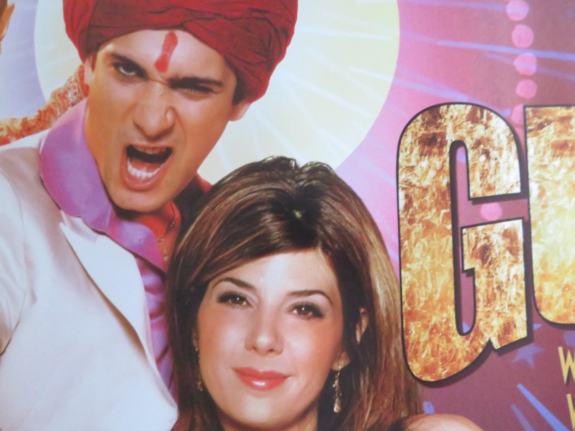 THE GURU UK QUAD ROLLED POSTER JIMI MISTRY HEATHER GRAHAM 2002 Rendezvous Cinema Movie posters