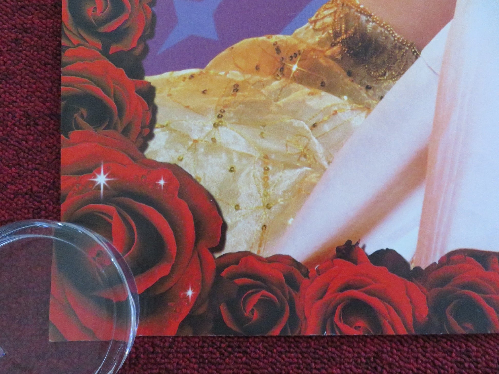 THE GURU UK QUAD ROLLED POSTER JIMI MISTRY HEATHER GRAHAM 2002 Rendezvous Cinema Movie posters