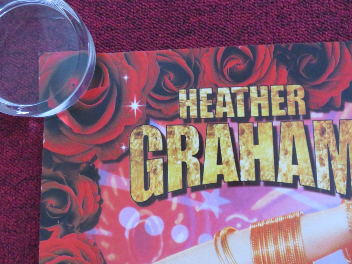 THE GURU UK QUAD ROLLED POSTER JIMI MISTRY HEATHER GRAHAM 2002 Rendezvous Cinema Movie posters