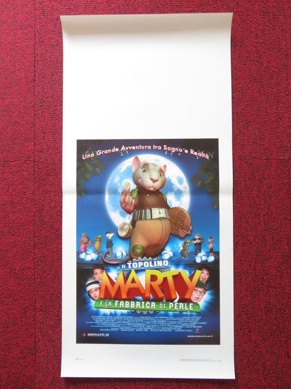 THE HAIRY TOOTH FAIRY ITALIAN LOCANDINA POSTER ALEJANDRO AWADA 2006 Rendezvous Cinema Movie posters