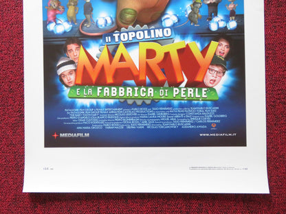 THE HAIRY TOOTH FAIRY ITALIAN LOCANDINA POSTER ALEJANDRO AWADA 2006 Rendezvous Cinema Movie posters