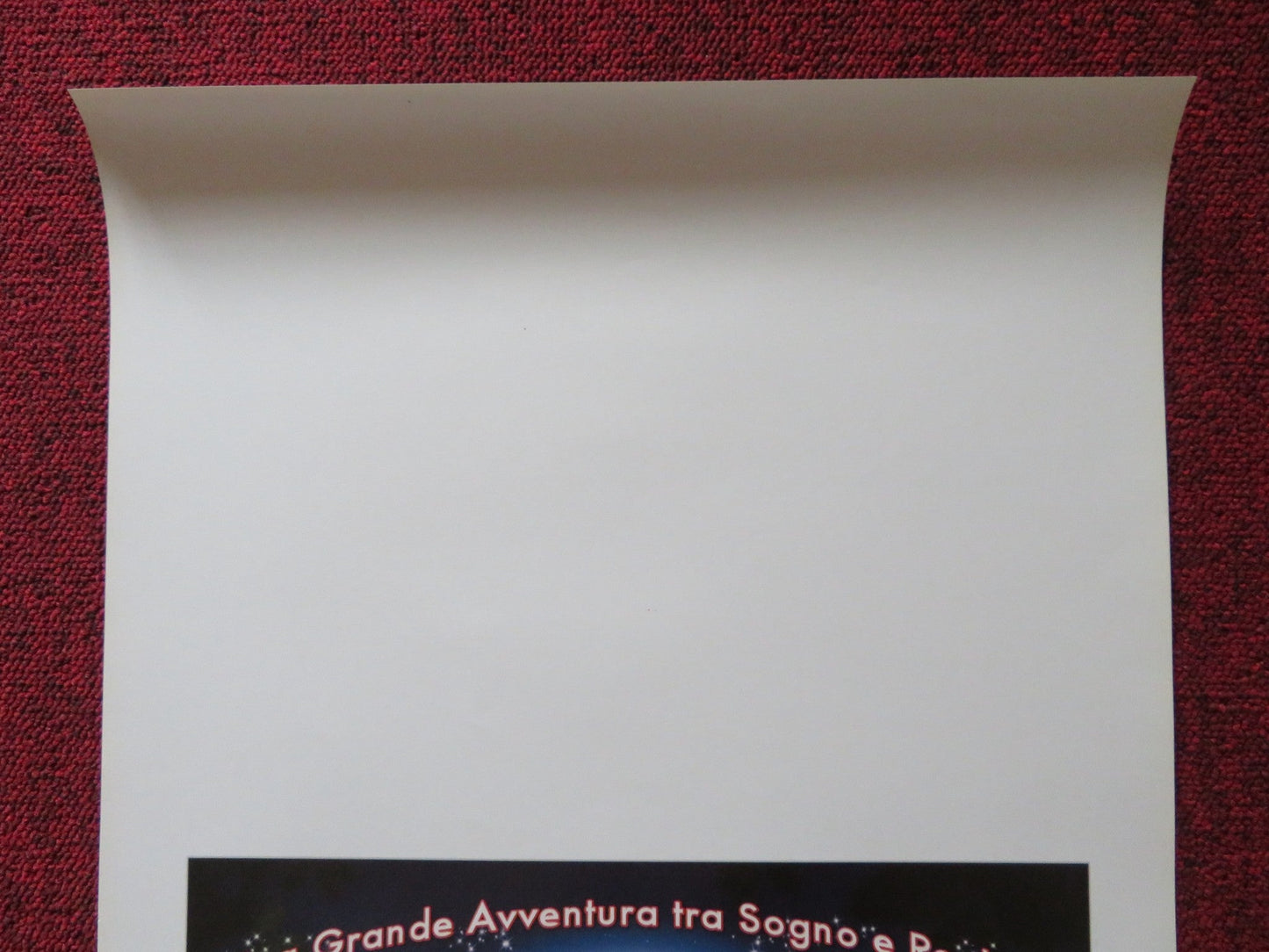 THE HAIRY TOOTH FAIRY ITALIAN LOCANDINA POSTER ALEJANDRO AWADA 2006 Rendezvous Cinema Movie posters