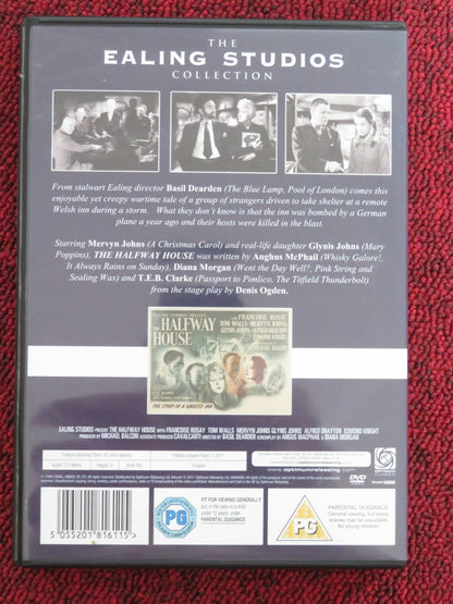 THE HALFWAY HOUSE (DVD) MERVYN JOHNS GLYNIS JOHNS 1944 REGION 2 Rendezvous Cinema Movie posters