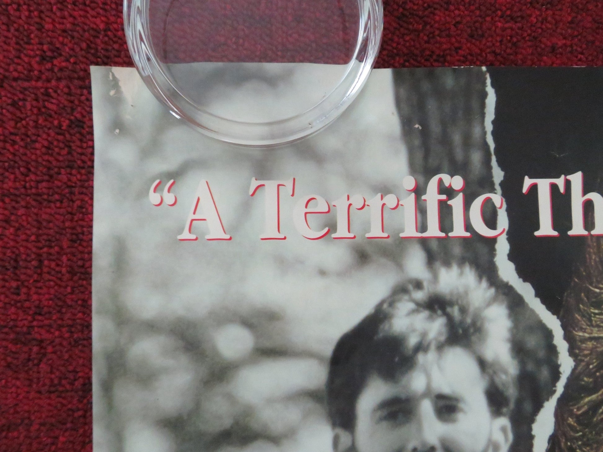 THE HAND THAT ROCKS THE CRADLE POSTER ROLLED REBECCA DE MORNAY MOORE 1992 Movie posters