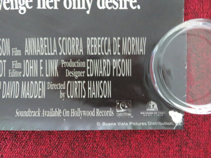 THE HAND THAT ROCKS THE CRADLE POSTER ROLLED REBECCA DE MORNAY MOORE 1992 Movie posters