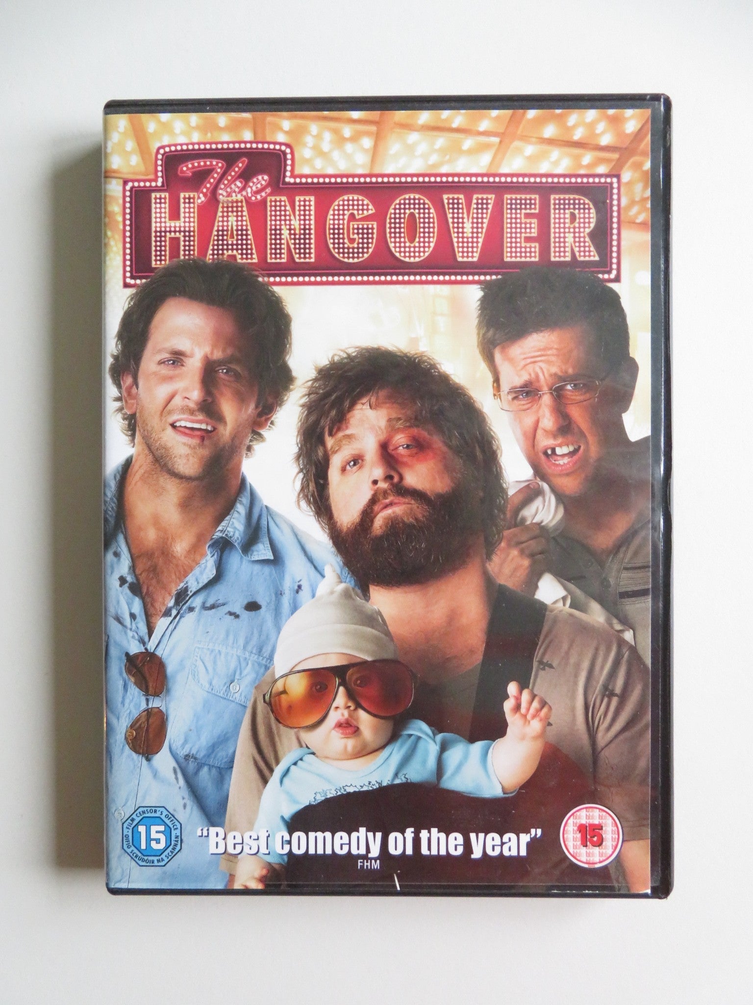 THE HANGOVER (DVD) BRADLEY COOPER ED HELMS 2009 REGION 2 Movie posters